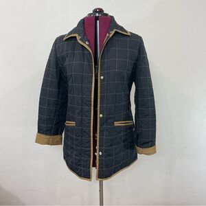 Nuage Quilted Jacket Navy Blue Quilted Fall jacket sz M